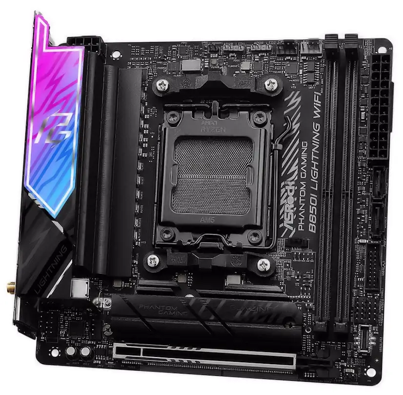 Pinar del Rey Gaming - Montaje Placa Base ASRock B850I Lightning WIFI Pinar del Rey