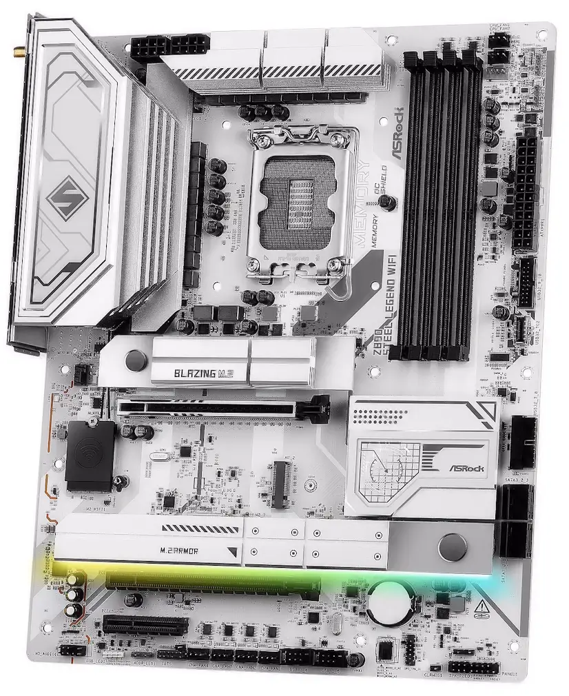 Pinar del Rey Gaming - Montaje Placas Base ASRock Z890 Steel Legend WIFI Pinar del Rey