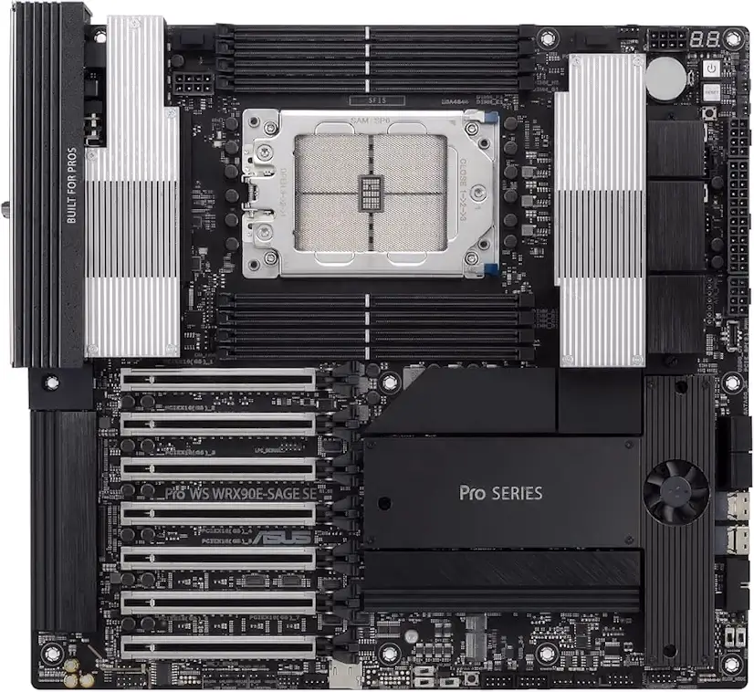 Pinar del Rey Gaming - Montaje Placa Base ASUS PRO WS W890-SAGE-SE Pinar del Rey