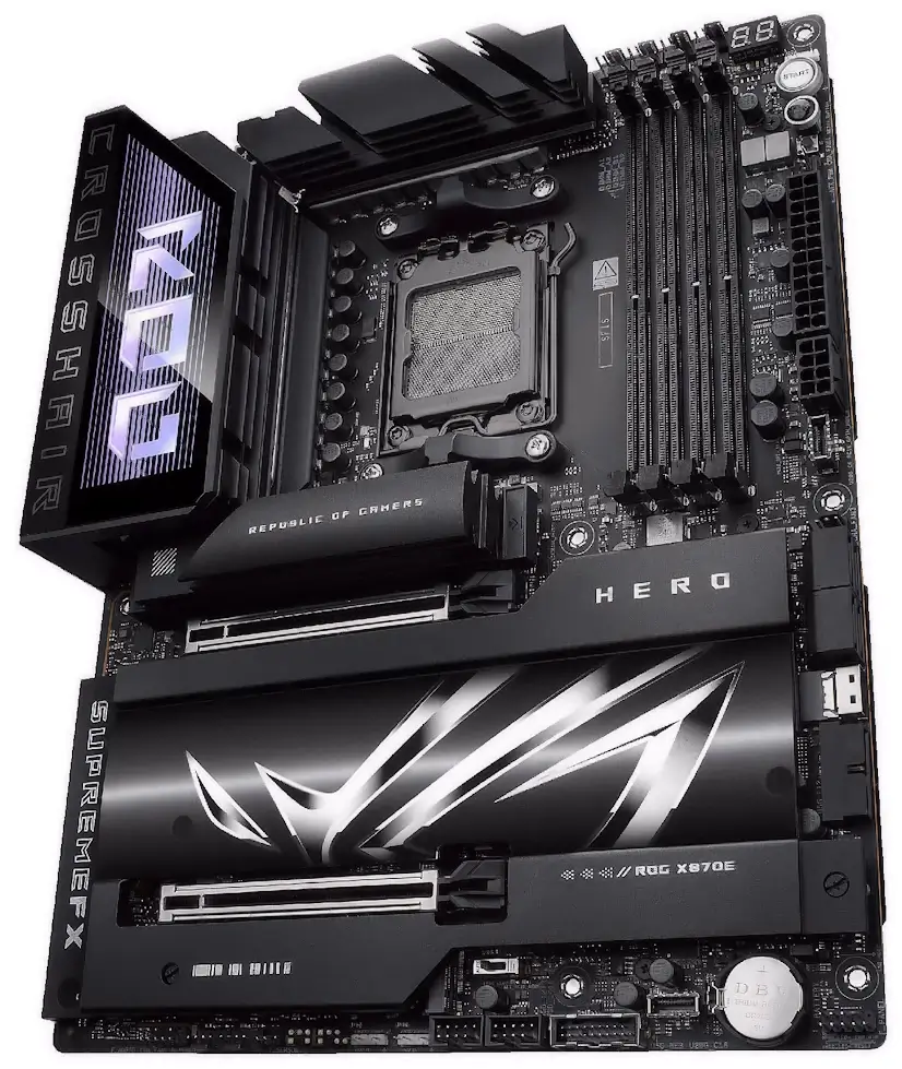 Pinar del Rey Gaming - Montaje Placa Base ASUS ROG CROSSHAIR X870E DARK HERO Pinar del Rey
