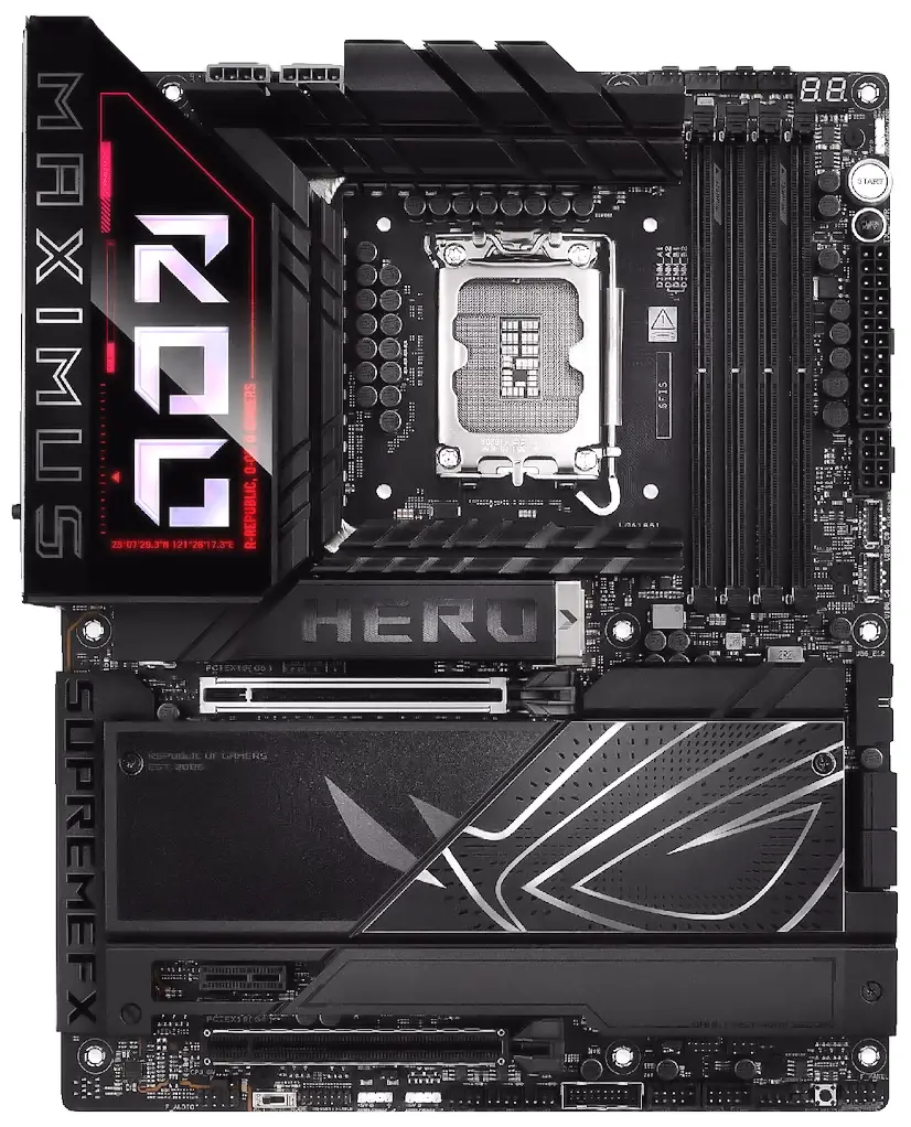 Pinar del Rey Gaming - Montaje Placa Base ASUS ROG Z890 MAXIMUS HERO Pinar del Rey
