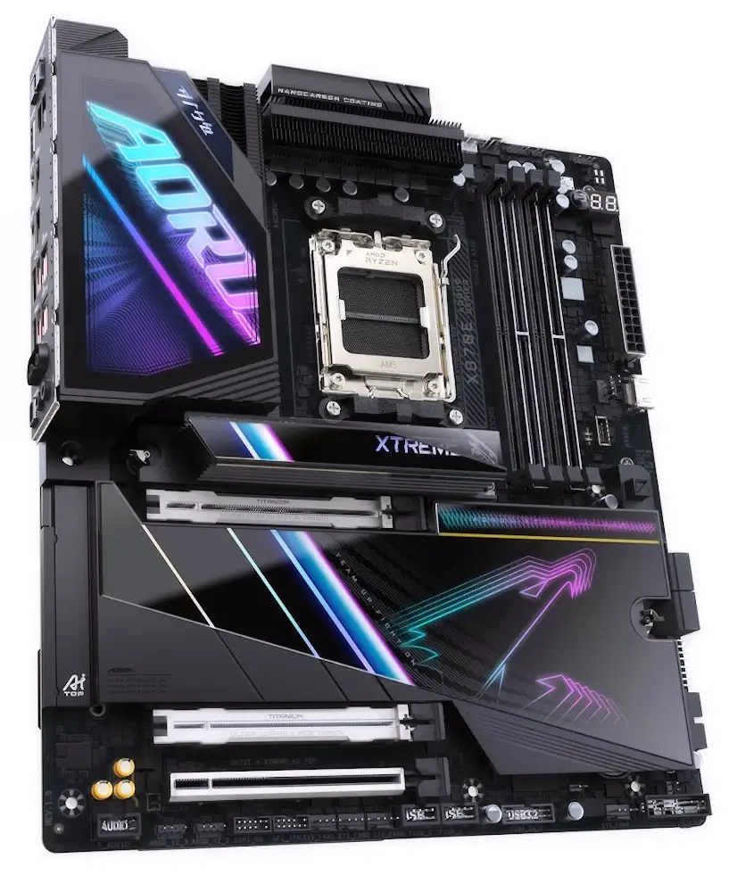 Montaje Placa Base GIGABYTE X870E AORUS XTREME X3D AI TOP Gaming PC Pinar del Rey