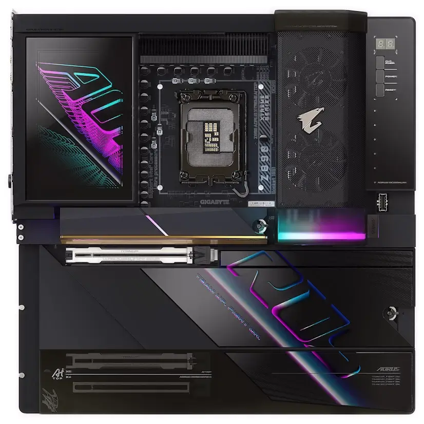 Montaje Placa Base GIGABYTE Z890 AORUS XTREME AI TOP Gaming PC Pinar del Rey