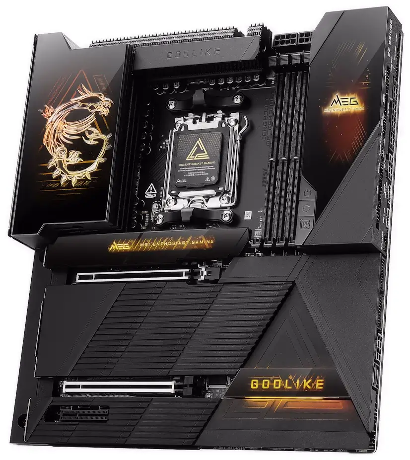 Montaje Placa Base MSI MEG X870E GODLIKE MAX Gaming PC Pinar del Rey