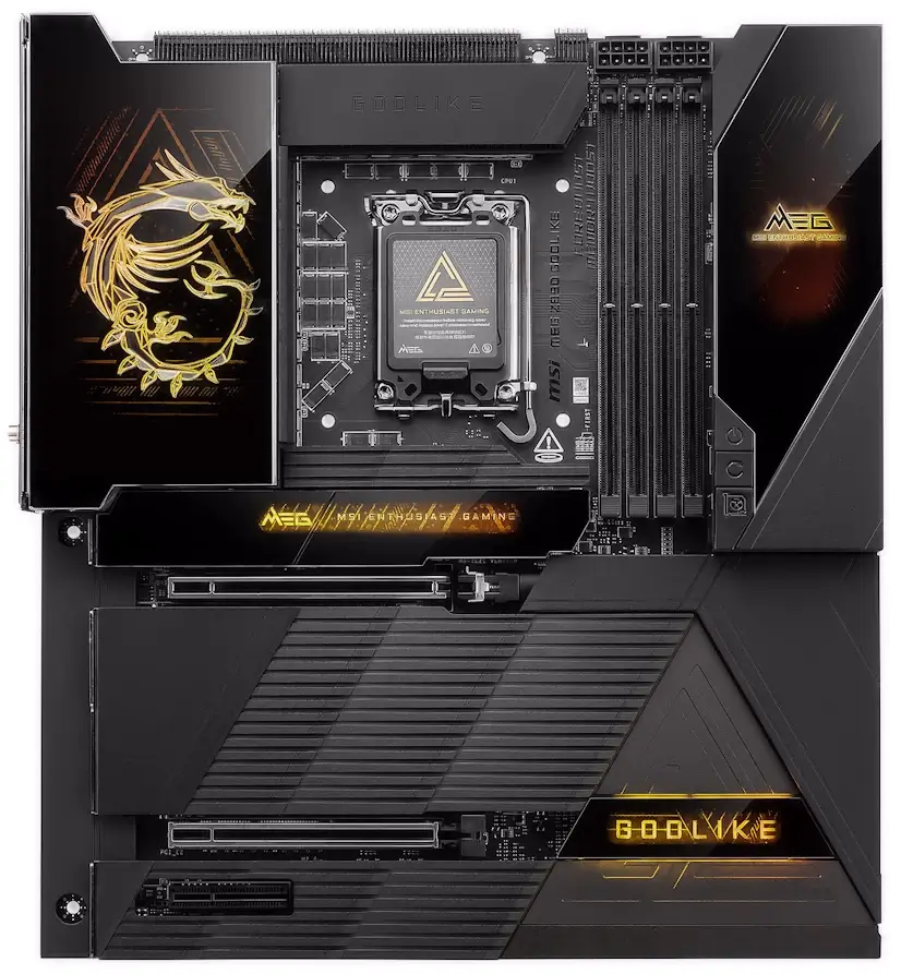 Montaje Placa Base MSI MEG Z890 GODLIKE Gaming PC Pinar del Rey