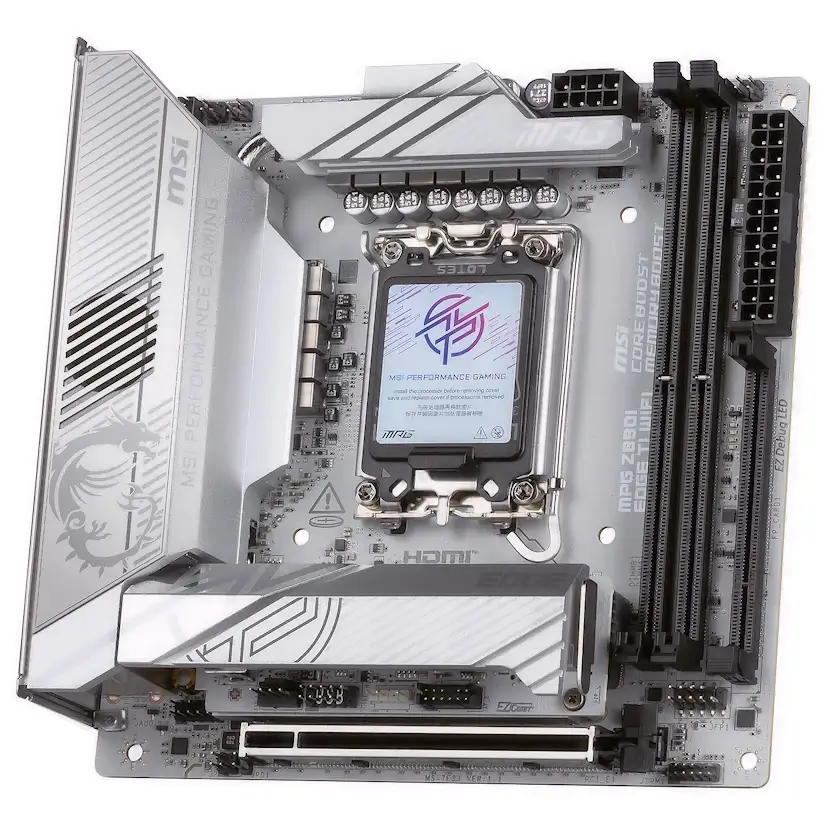 Montaje Placa Base MSI MPG Z890I EDGE TI WIFI Gaming PC Pinar del Rey