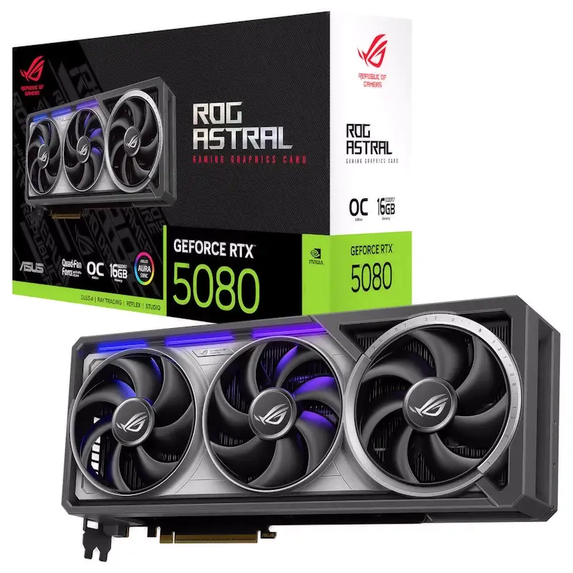 Pinar del Rey Gaming - Montaje NVIDIA GEFORCE RTX 5080 Pinar del Rey
