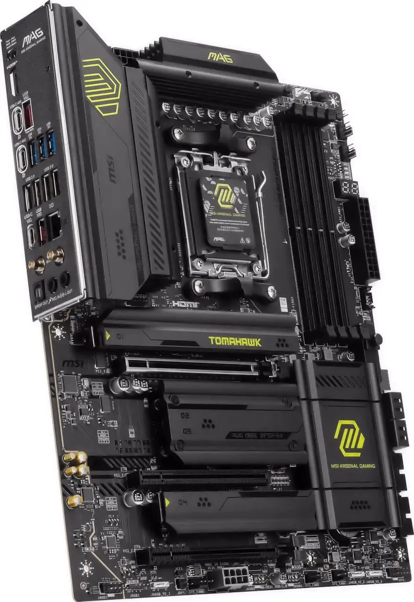Montaje Placa Base MSI Gaming PC Pinar del Rey
