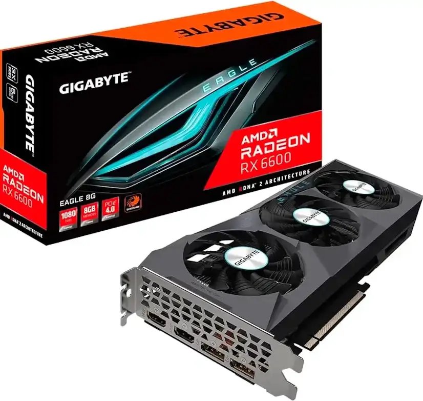 Montaje Tarjeta Gráfica AMD Radeon RX Pinar del Rey