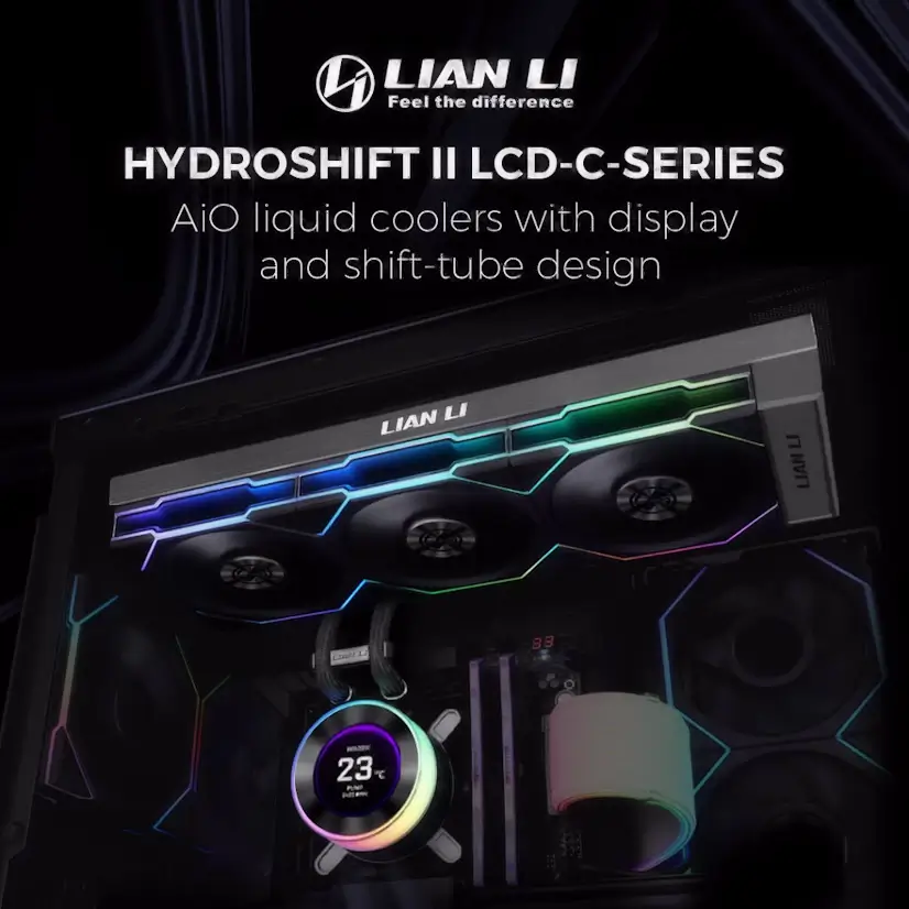 Montaje Refrigeración Líquida LIAN LI Gaming PC Pinar del Rey
