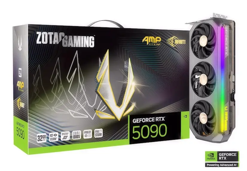 Montaje Gaming PC NVIDIA GEFORCE RTX 5090 Pinar del Rey